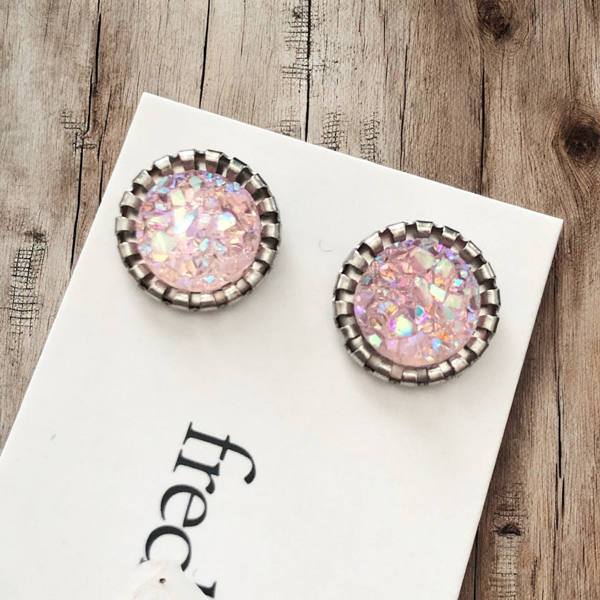Sparkly Spring Studs 10mm