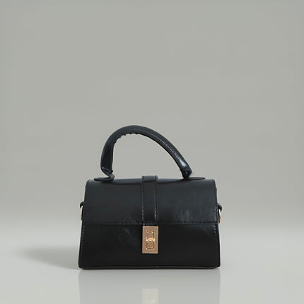 BLISS - Compact Vegan Mini Bag with Twist Closure