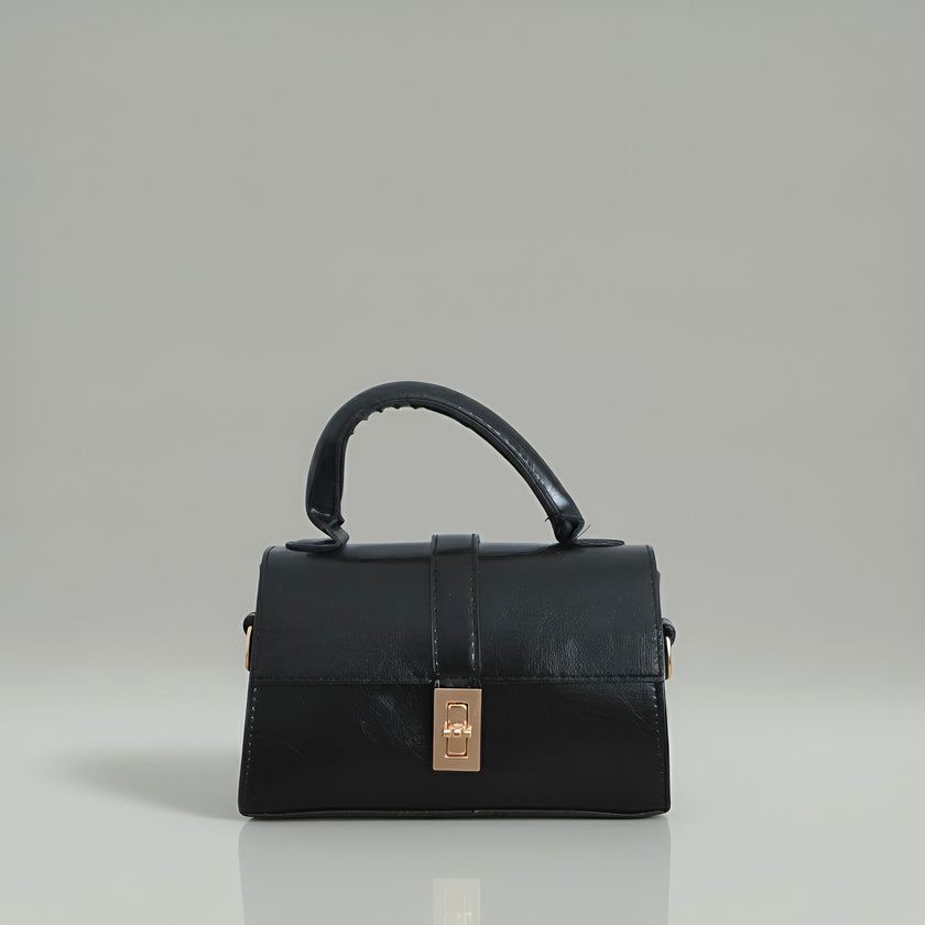 BLISS - Compact Vegan Mini Bag with Twist Closure