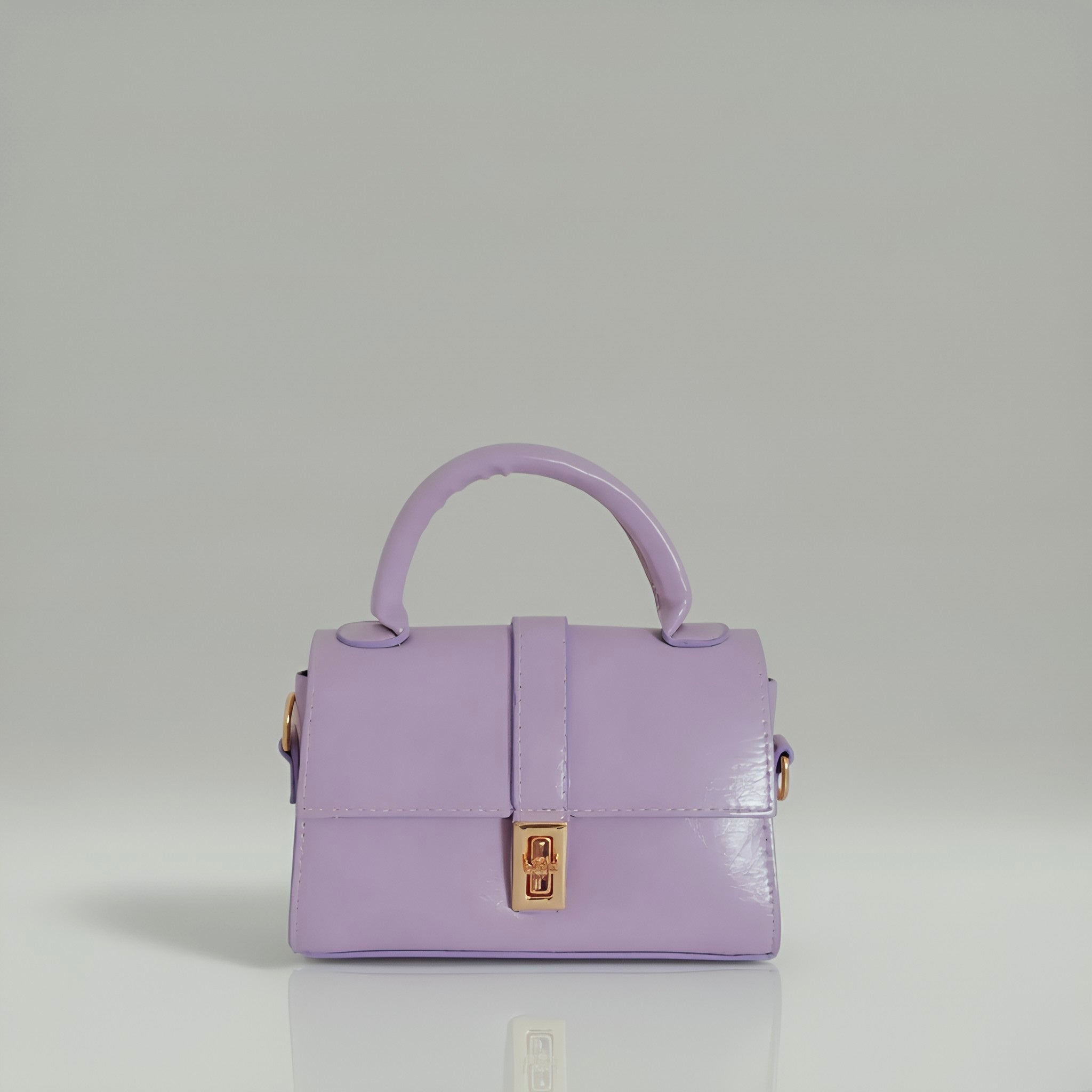 BLISS - Compact Vegan Mini Bag with Twist Closure