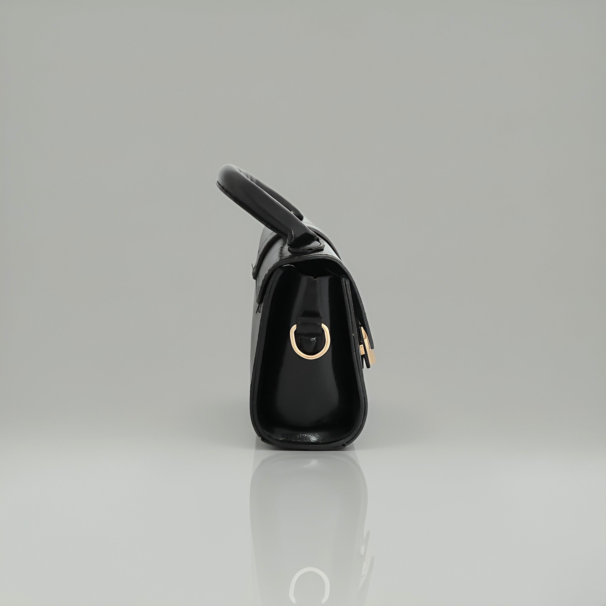 BLISS - Compact Vegan Mini Bag with Twist Closure