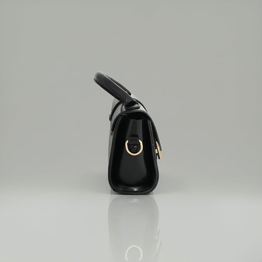 BLISS - Compact Vegan Mini Bag with Twist Closure