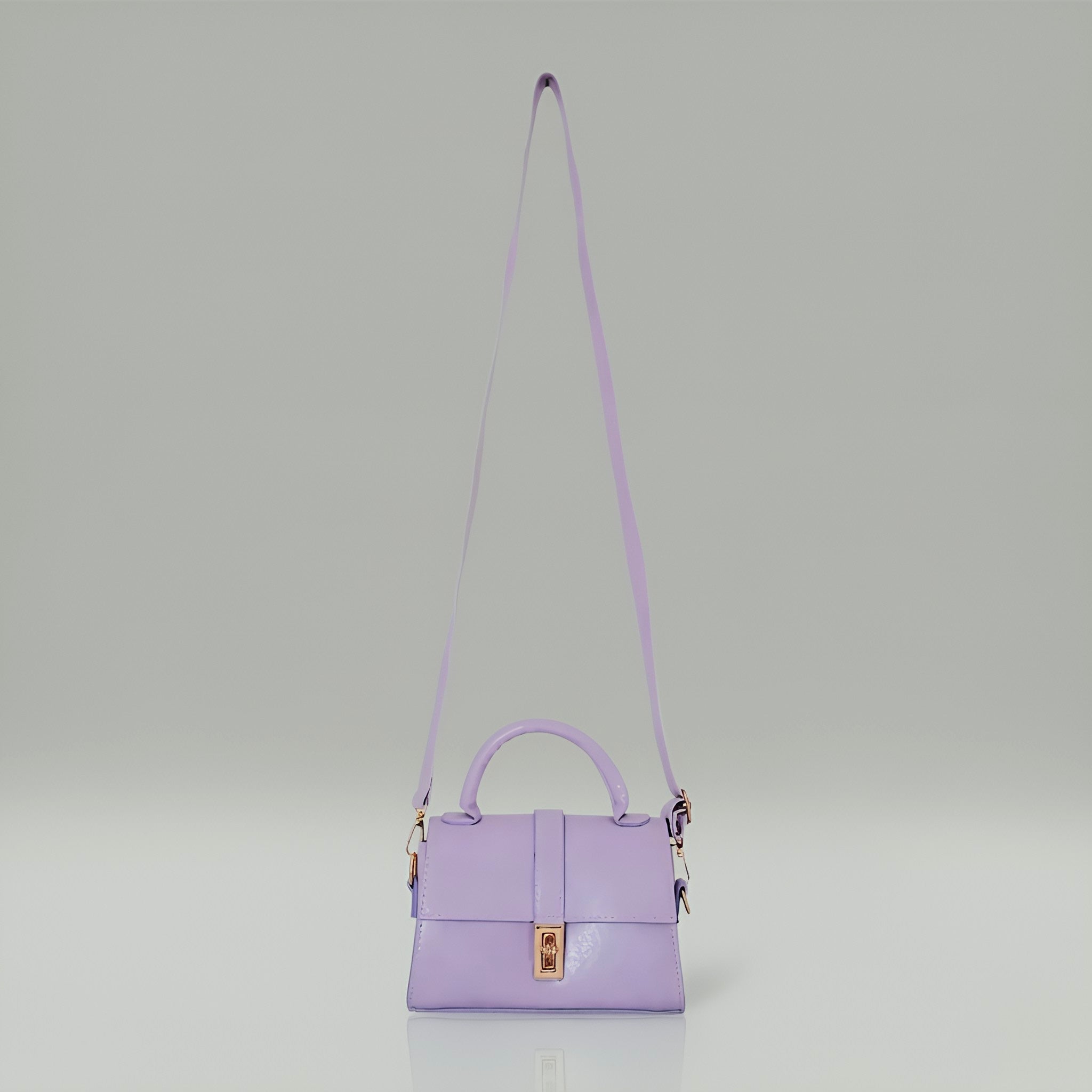 BLISS - Compact Vegan Mini Bag with Twist Closure