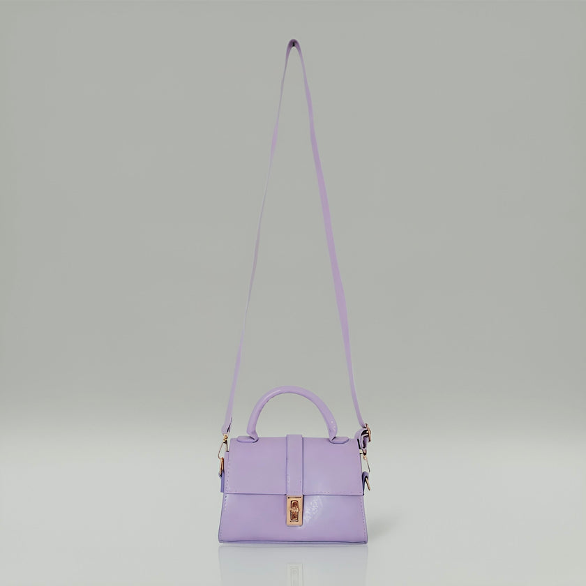 BLISS - Compact Vegan Mini Bag with Twist Closure