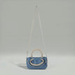 AVA - Denim crossbody chain detailed bag
