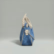AVA - Denim crossbody chain detailed bag