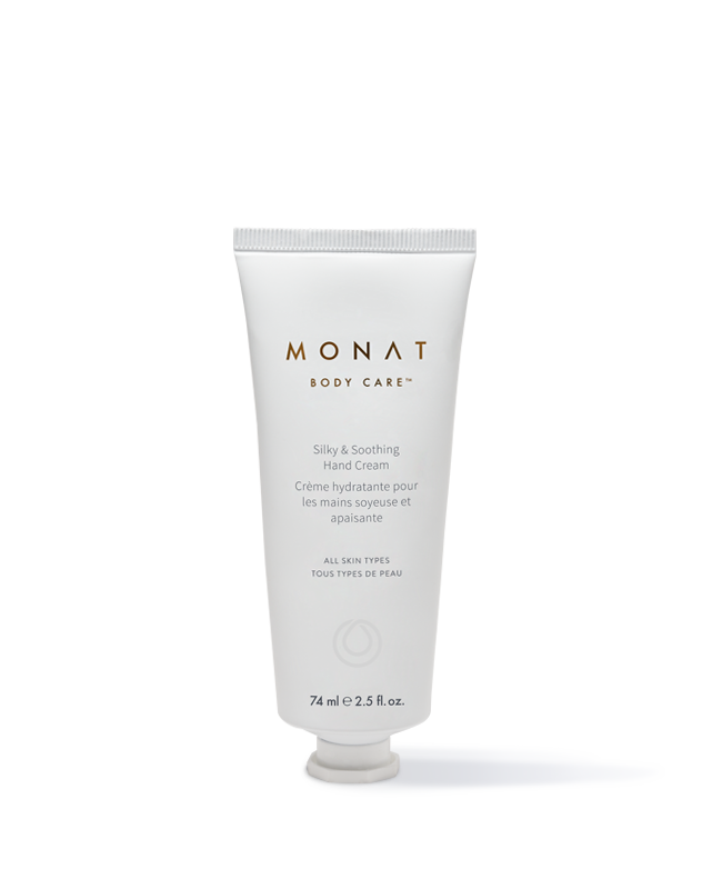 Crème hydratante pour les mains soyeuse et apaisante MONAT BODY CARE