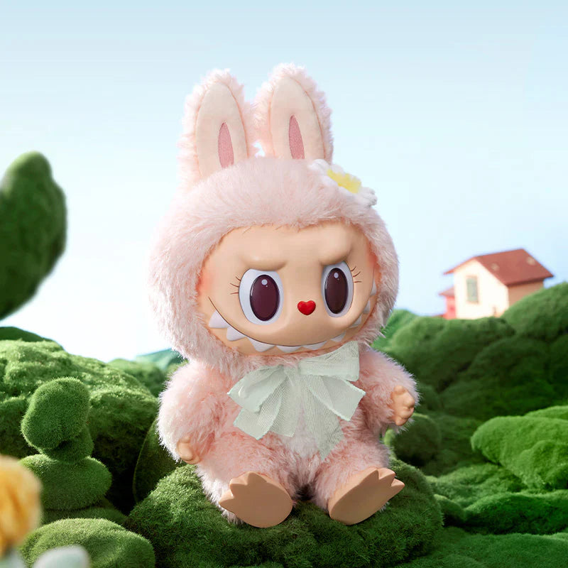Labubu Mokoko Close to Sweet Vinyl Plush Doll (damaged outside box)