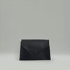 SOHO - Elegant Leather Envelope Crossbody Bag – Classic Black & Terracotta Brown