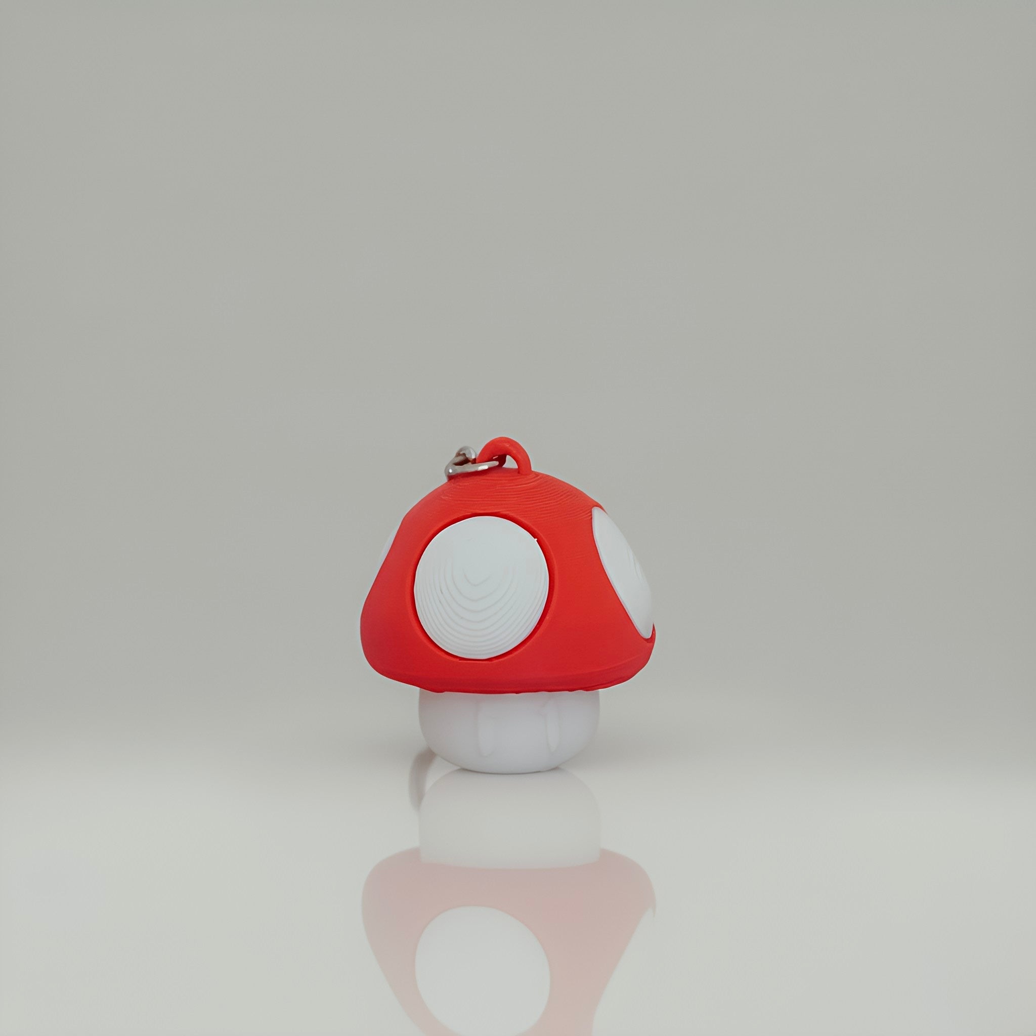 Cute & Quirky Mushroom Bag Charm