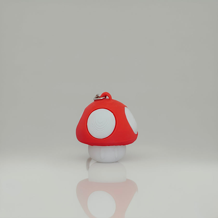 Cute & Quirky Mushroom Bag Charm