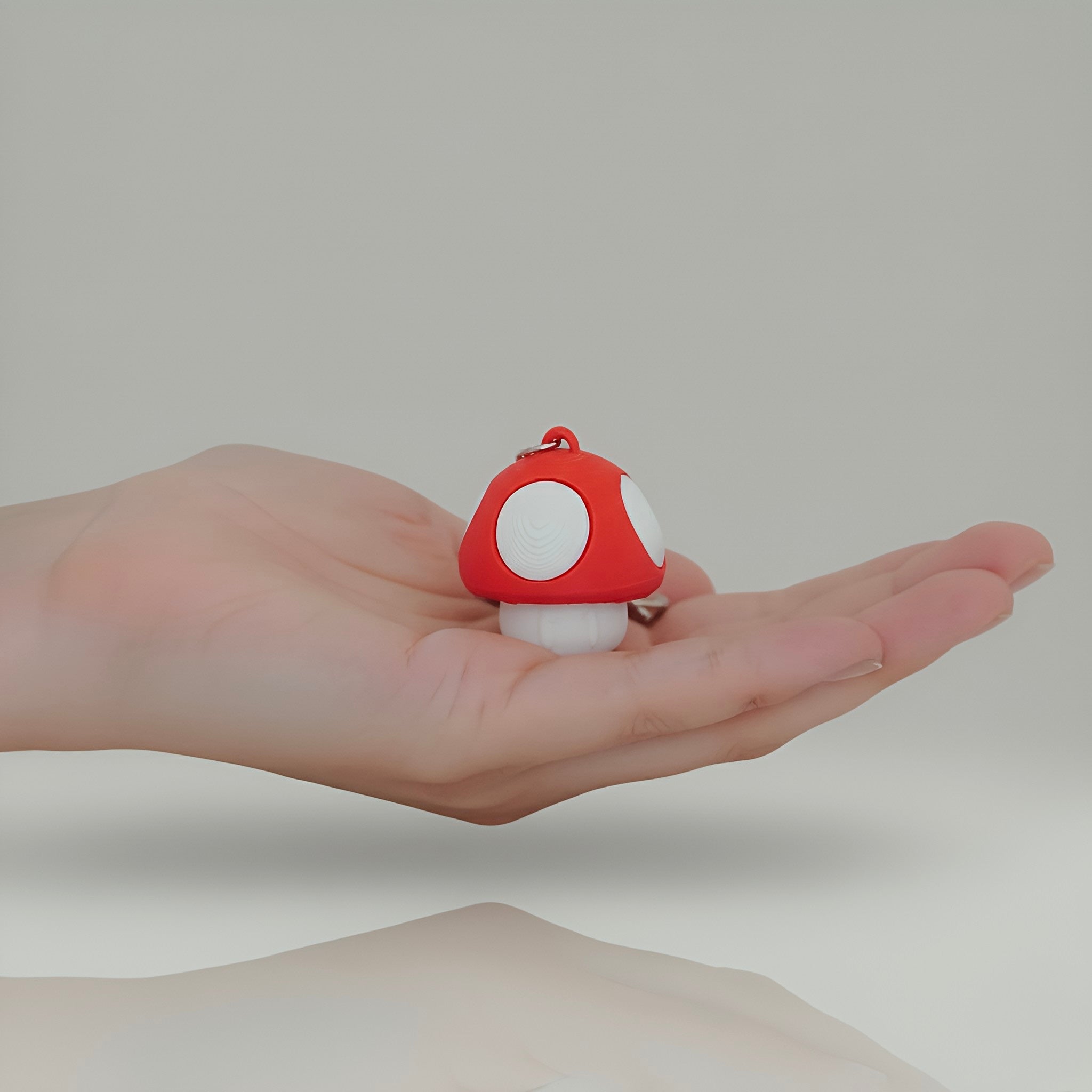 Cute & Quirky Mushroom Bag Charm