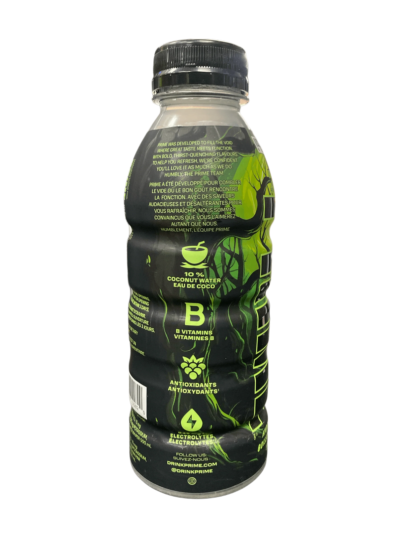 Prime Hydration Glowberry Drink 2024 Limited Edition 500ML - Canada Edition BB: 01/26
