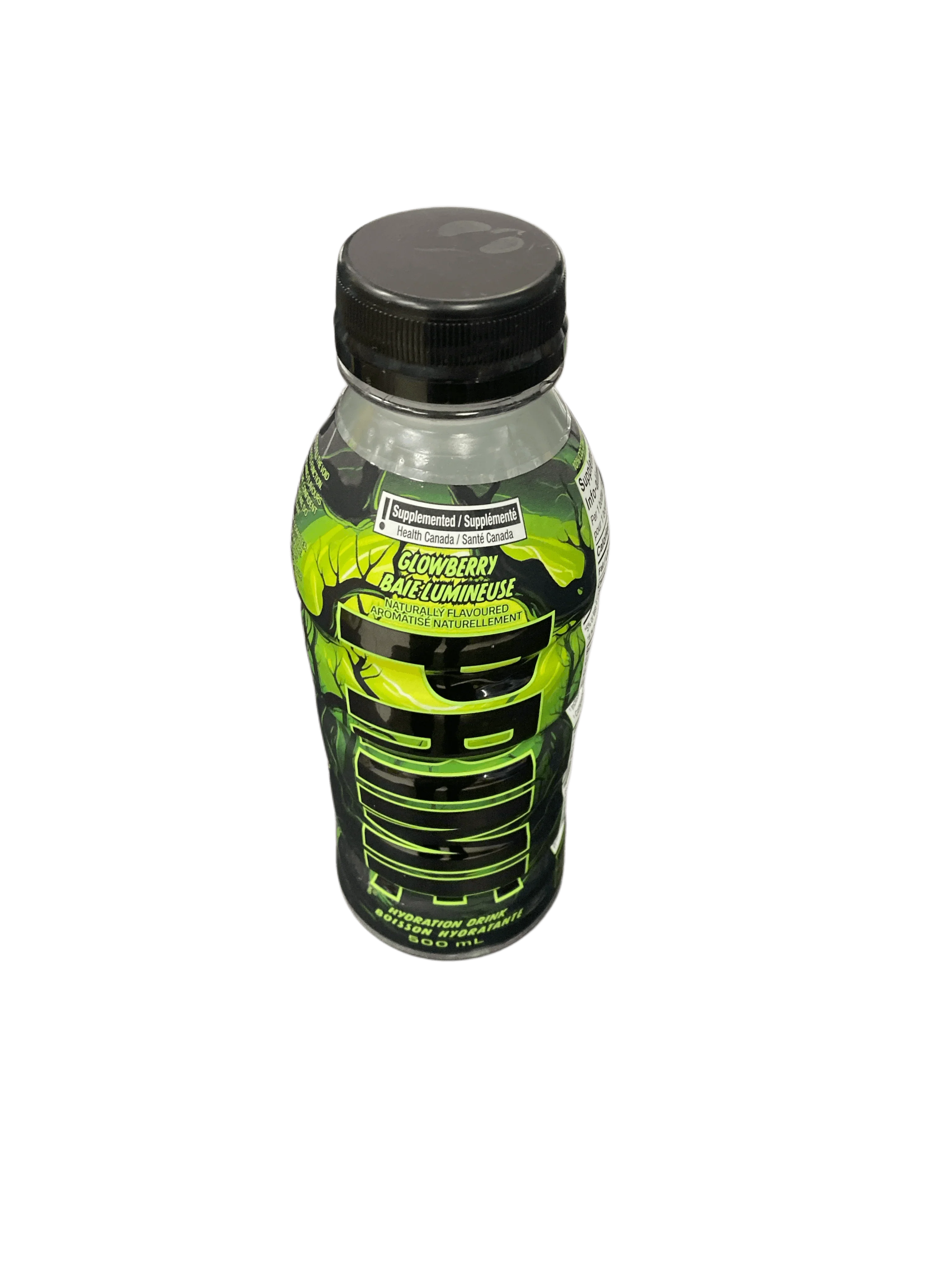 Prime Hydration Glowberry Drink 2024 Limited Edition 500ML - Canada Edition BB: 01/26