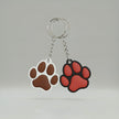 Paw-Shaped NFC bag charm | Smart Dog Paw Bag Charm | Custom Pet Gift