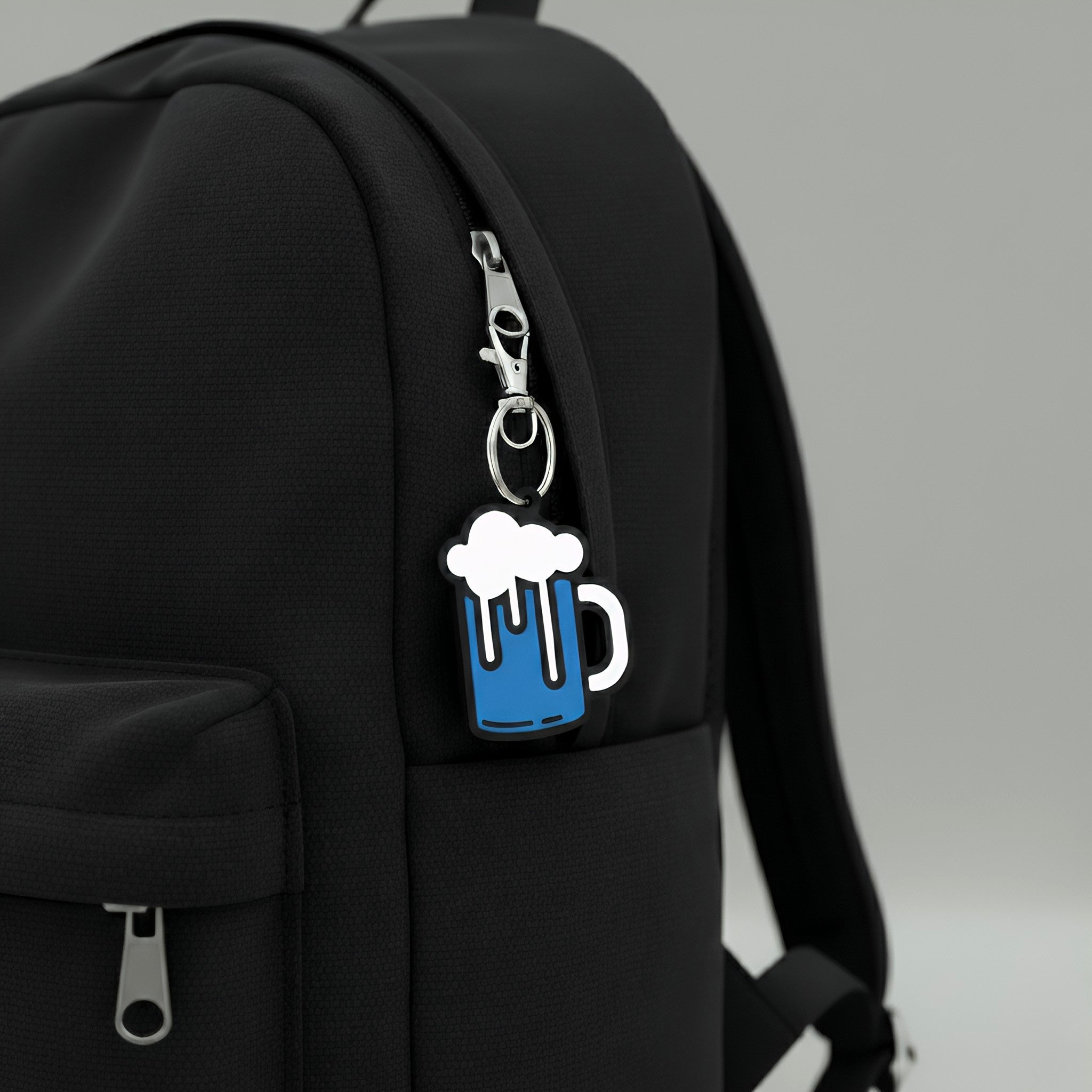 Cheers Charm - Beer Buddy Bag Charm | Custom Accessory