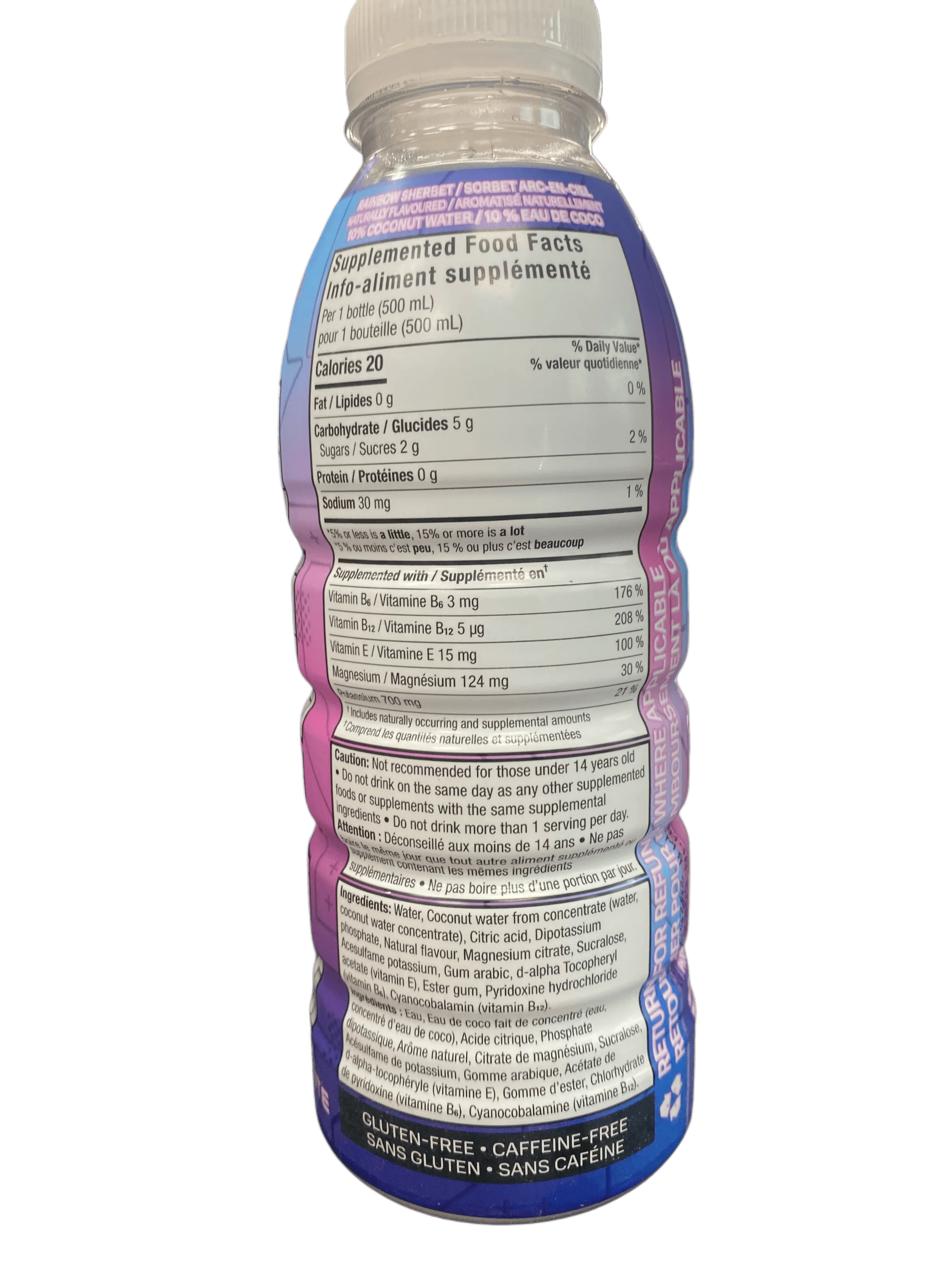 Prime Hydration Future Freeze Drink 500ML - Canadian Edition