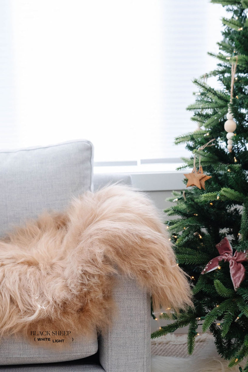 Camel Icelandic Sheepskin