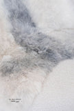 Shorn Grey Spotted Icelandic Sheepskin | Random