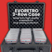 EVORETRO Graded Case with Key System
