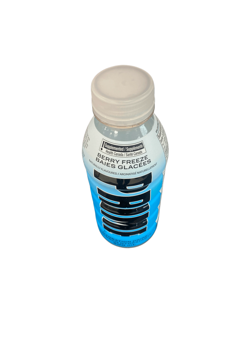 PRIME Hydration Berry Freeze Winter Edition 500ML - Canadian Edition