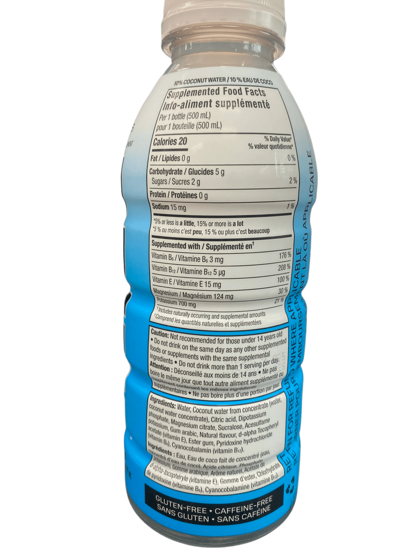 PRIME Hydration Berry Freeze Winter Edition 500ML - Canadian Edition