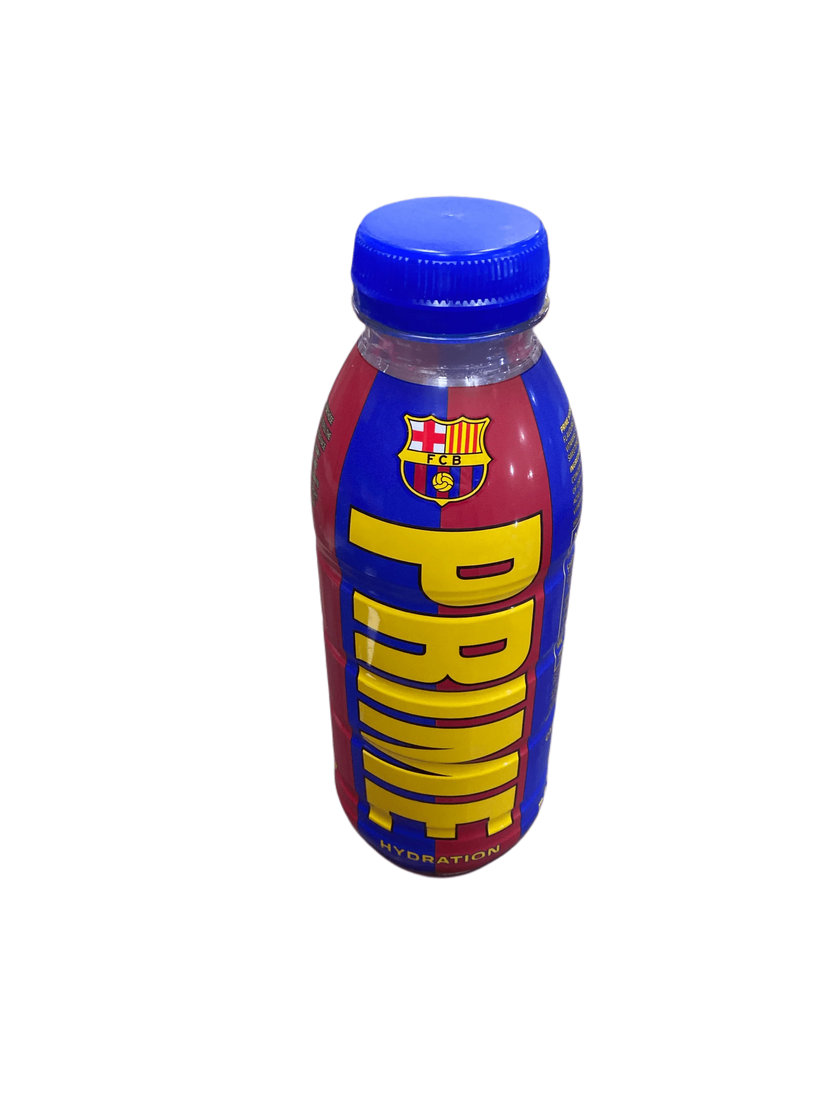 Prime Hydration FC Barcelona Drink 500ML - U.K Edition BB: 04/26