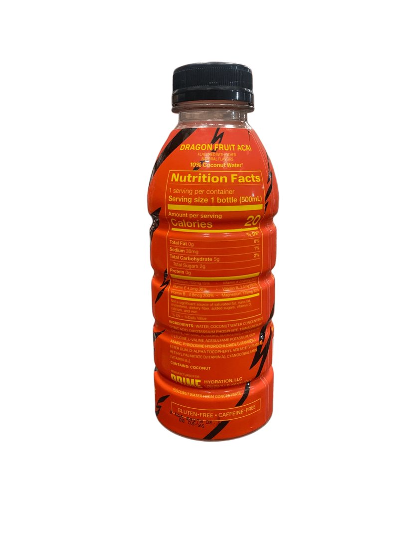 Prime Hydration ISHOWSPEED Drink 500ML Limited Edition - U.S Edition