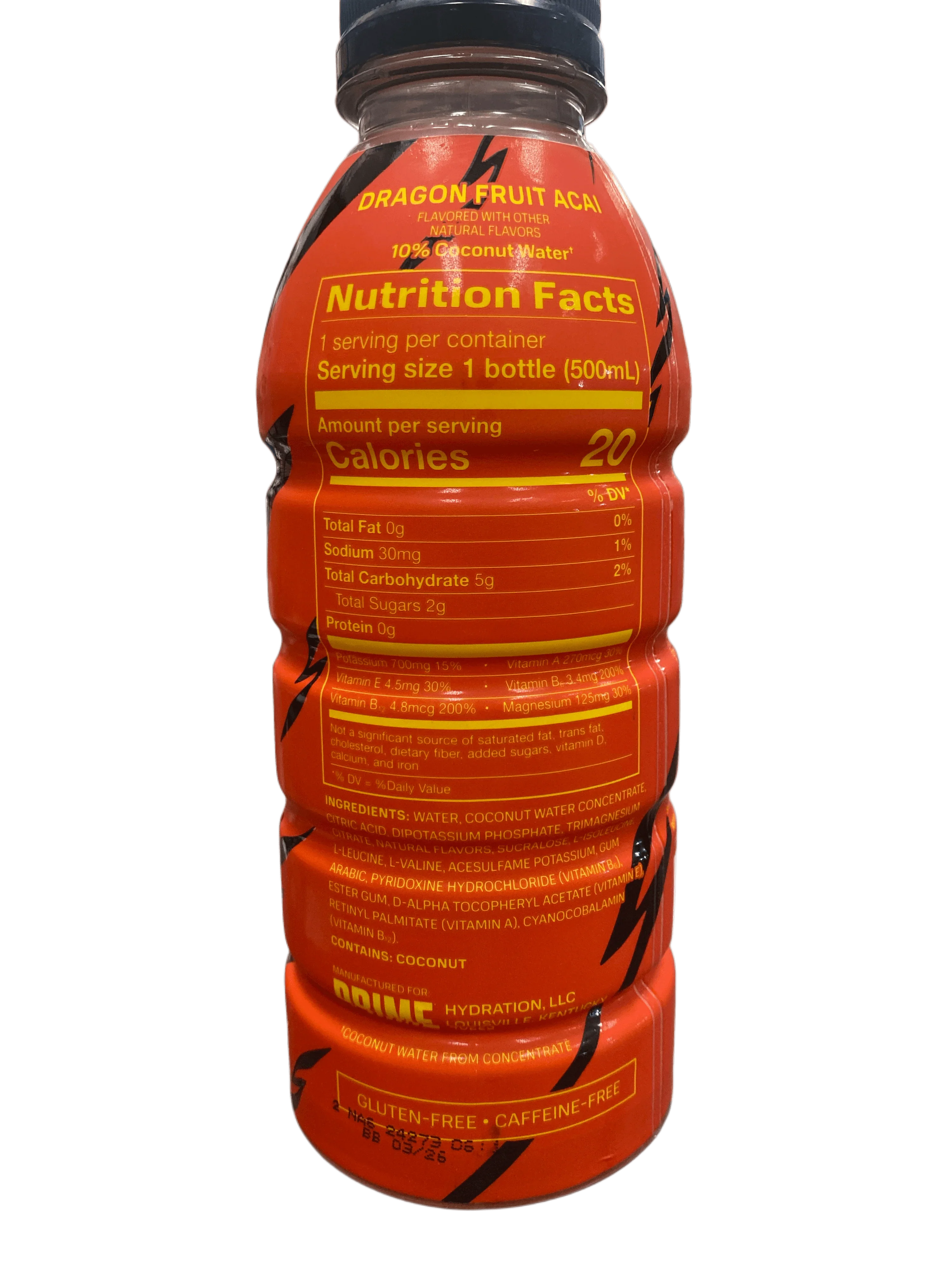 Prime Hydration ISHOWSPEED Drink 500ML Limited Edition - U.S Edition