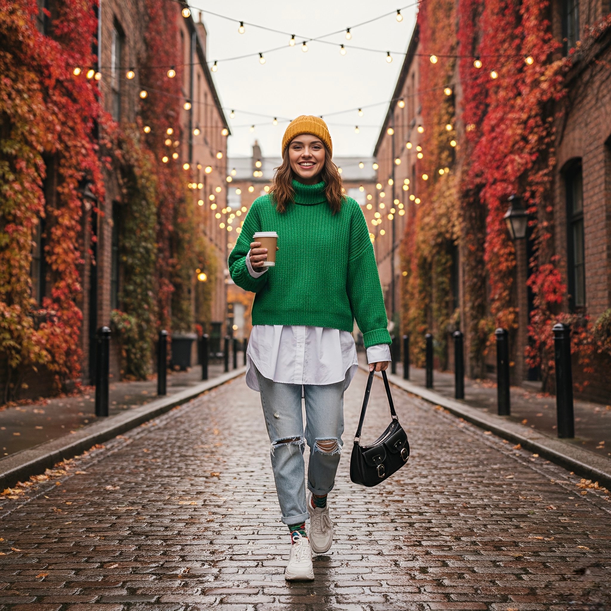 MAYA - Sloane Dual Closure Shoulder Bag