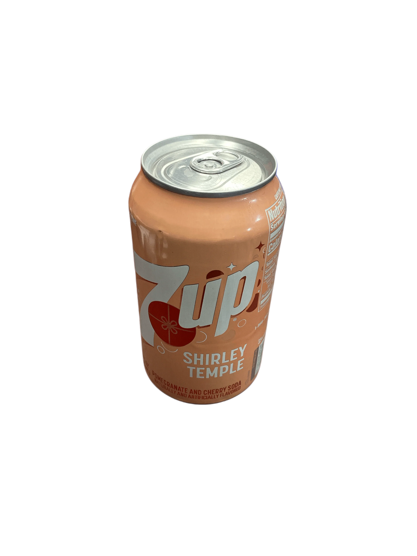 7UP Shirley Temple 355ML Limited Edition