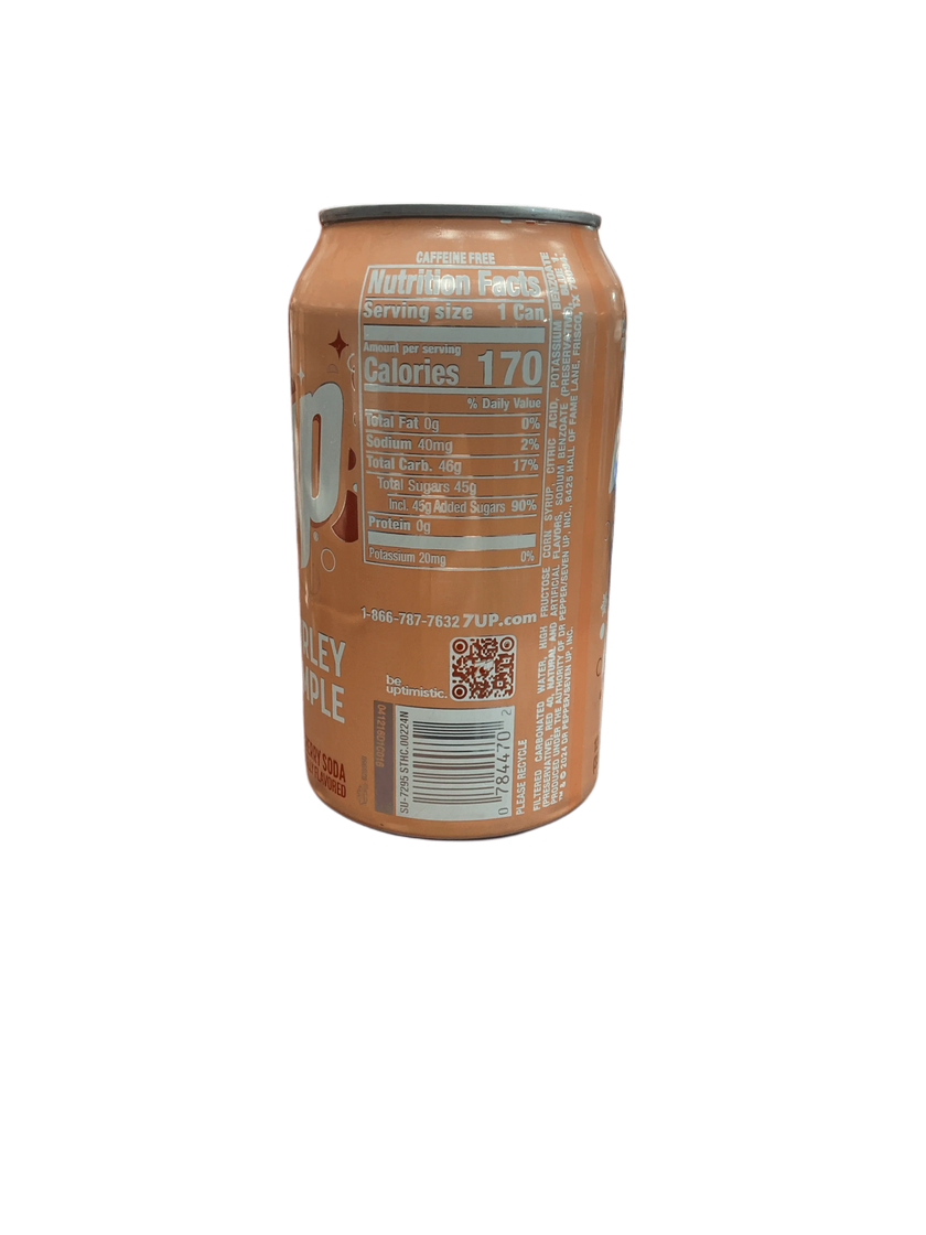 7UP Shirley Temple 355ML Limited Edition