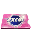 Excel Bubblemint Gum 12 Pieces - Canadian Edition