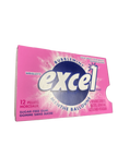 Excel Bubblemint Gum 12 Pieces - Canadian Edition