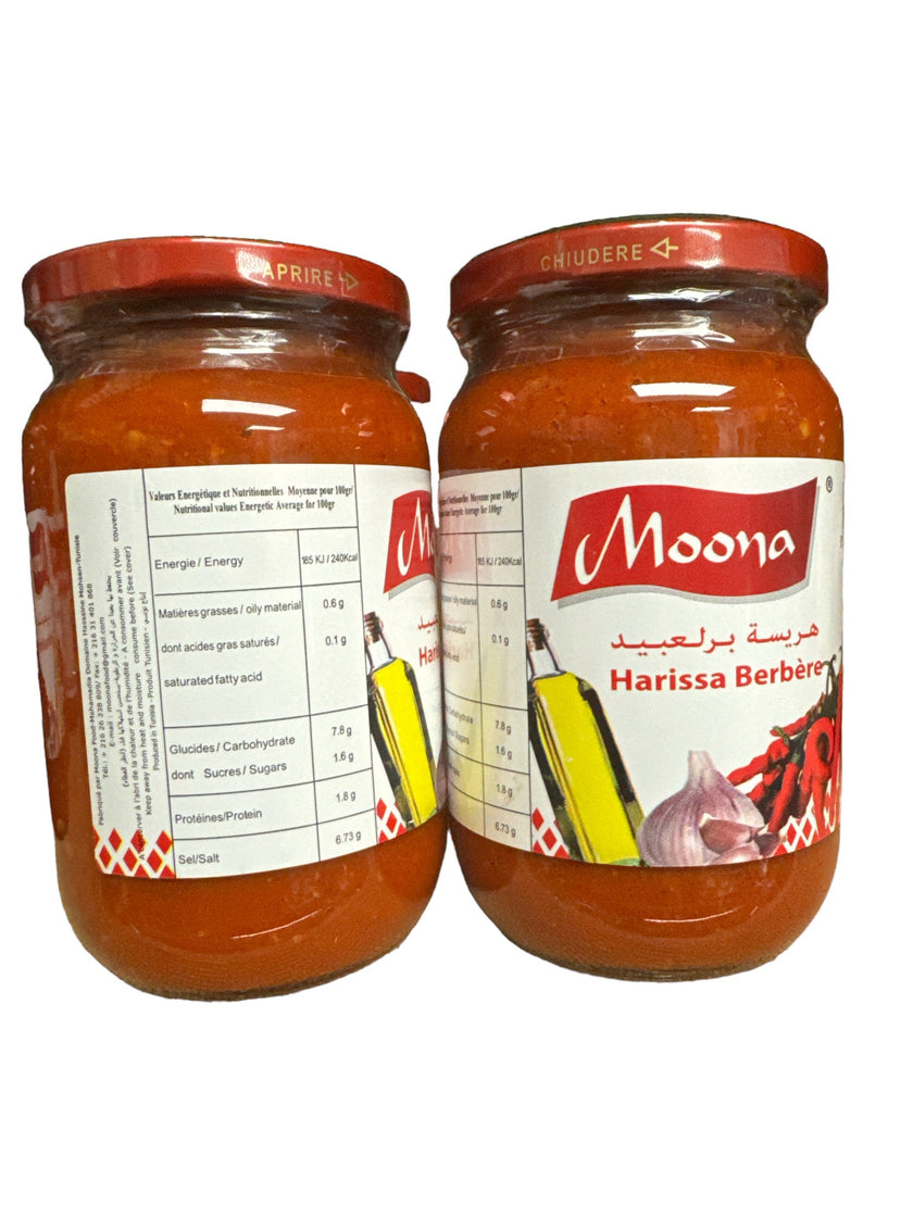 MOONA Tunisian Harissa Berbere 350g