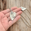 Heart & Tree Necklace
