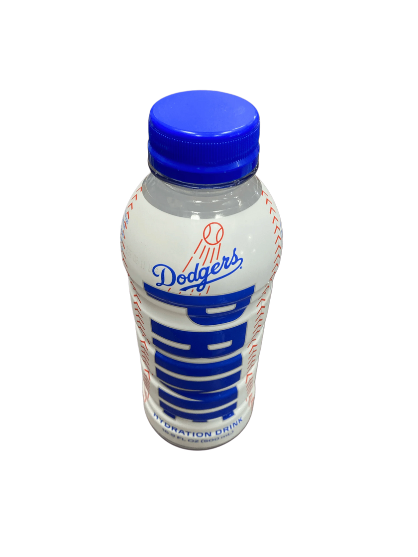 Prime Hydration LA Dodgers - Limited Edition - U.S Edition BB: 08/24