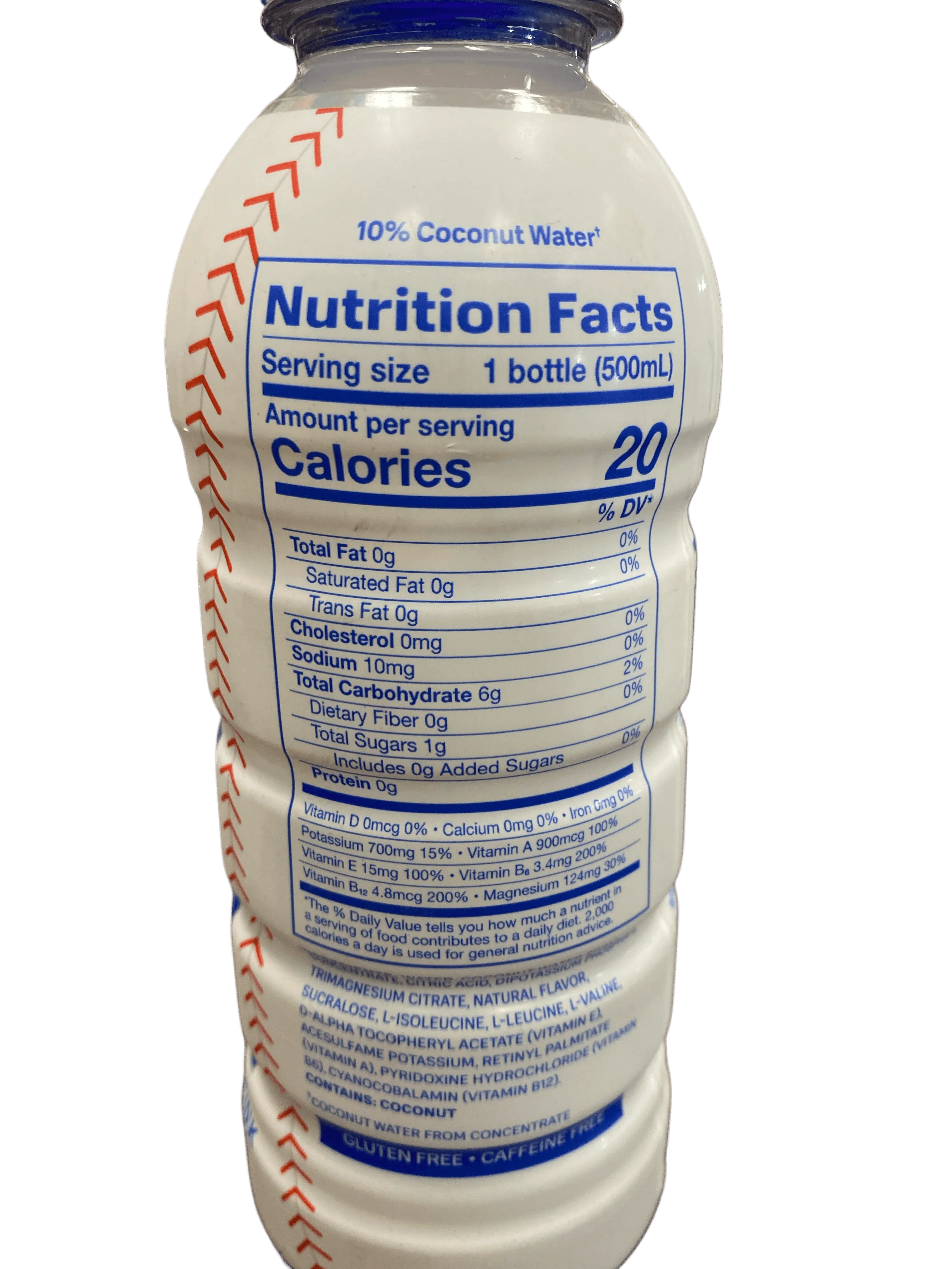 Prime Hydration LA Dodgers - Limited Edition - U.S Edition BB: 08/24