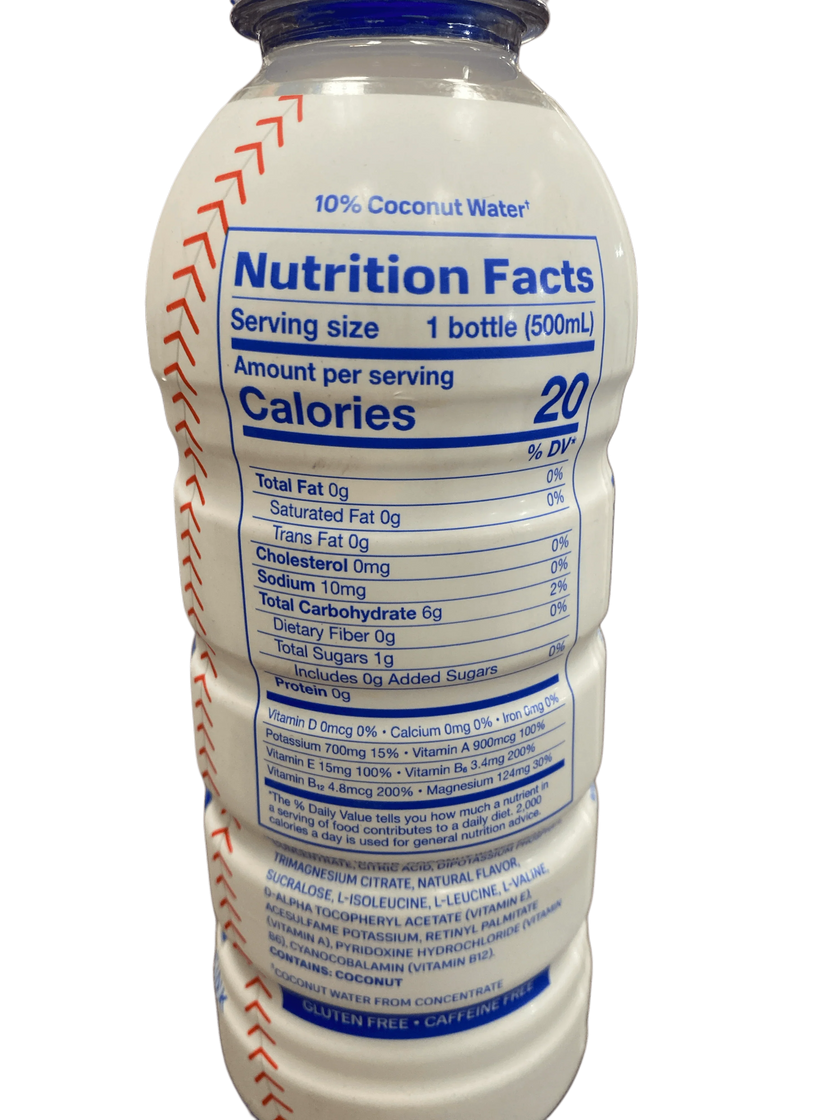 Prime Hydration LA Dodgers - Limited Edition - U.S Edition BB: 08/24