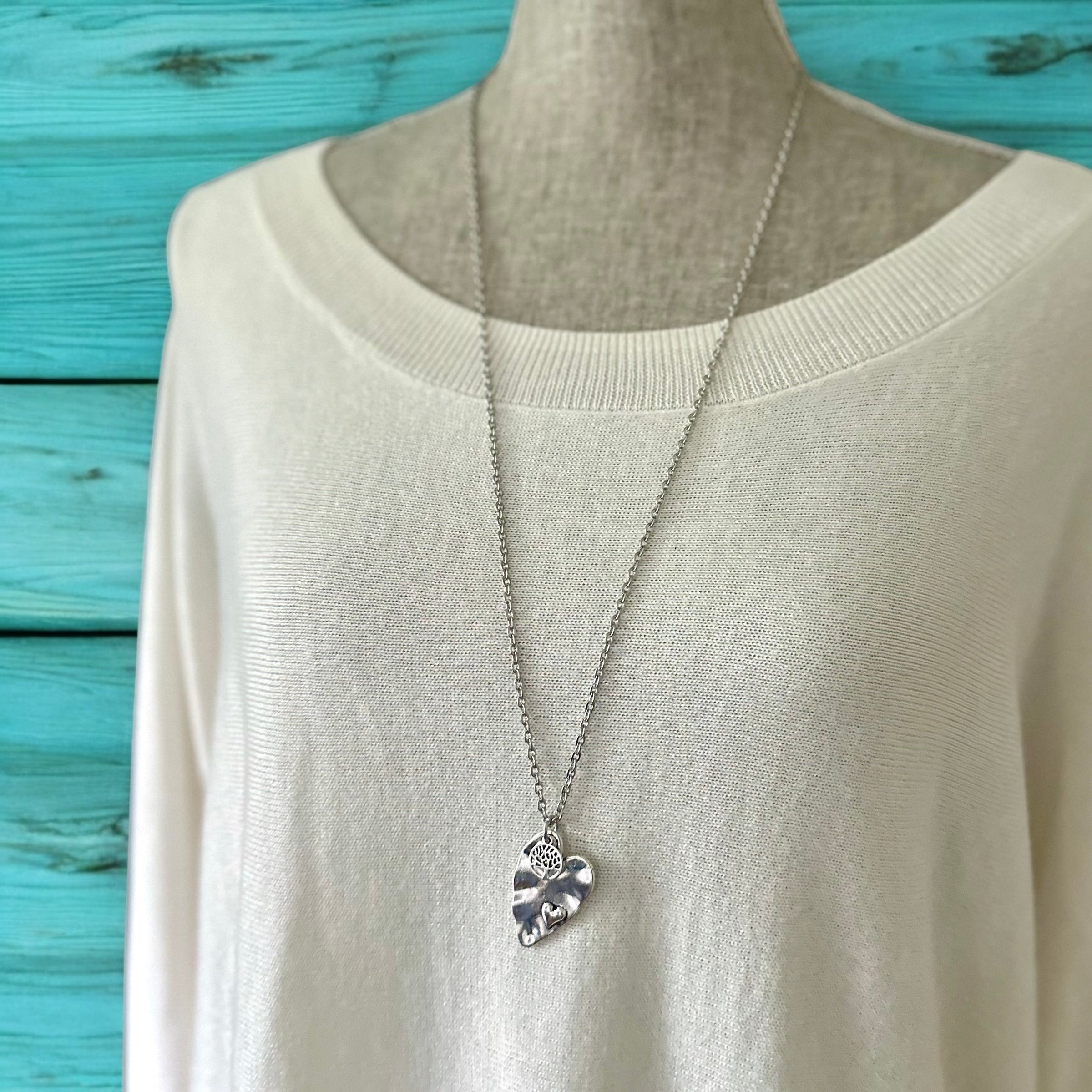 Heart & Tree Necklace