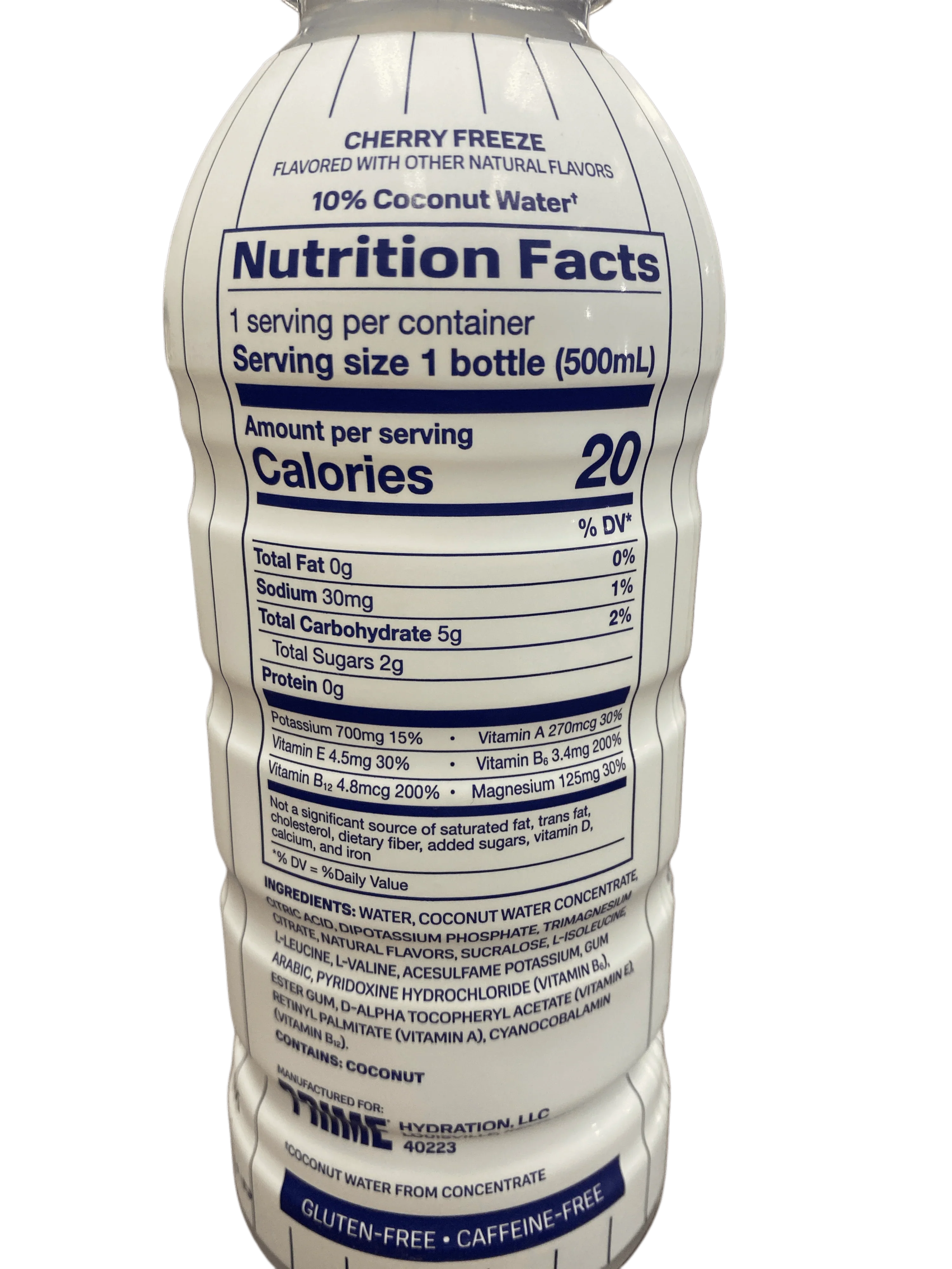 Prime Hydration Drink Aaron Judge 500ML Drink Limited Edition - U.S Edition BB: 12/25