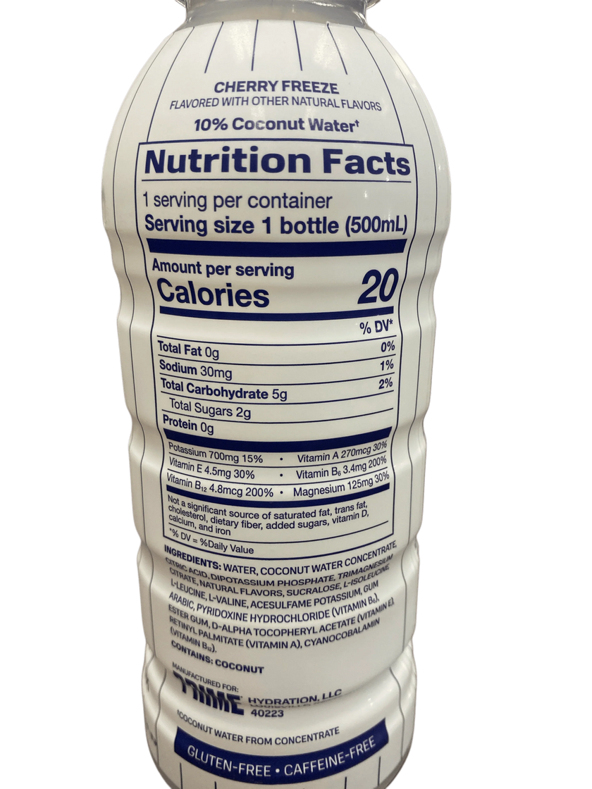 Prime Hydration Drink Aaron Judge 500ML Drink Limited Edition - U.S Edition BB: 12/25