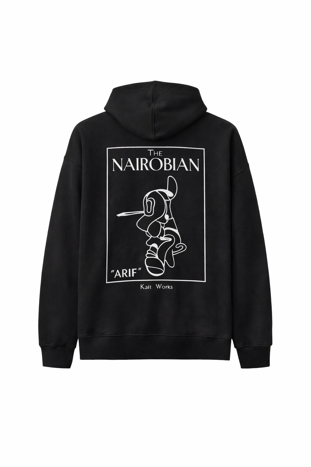 The Nairobian ARIF Hoodie