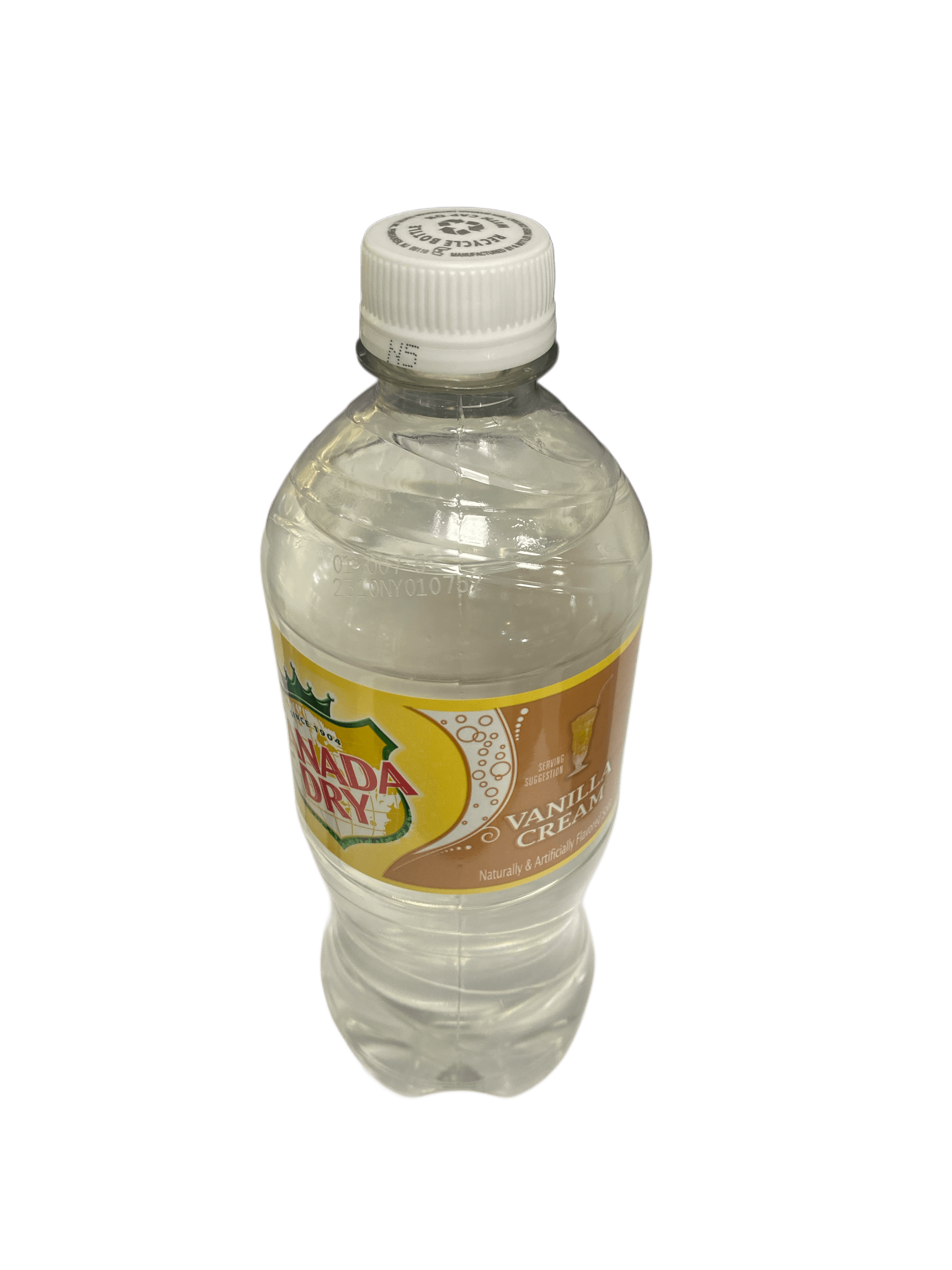 Canada Dry Vanilla Cream 591ML - Édition US