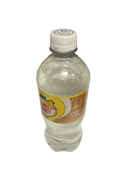 Canada Dry Vanilla Cream 591ML - Édition US