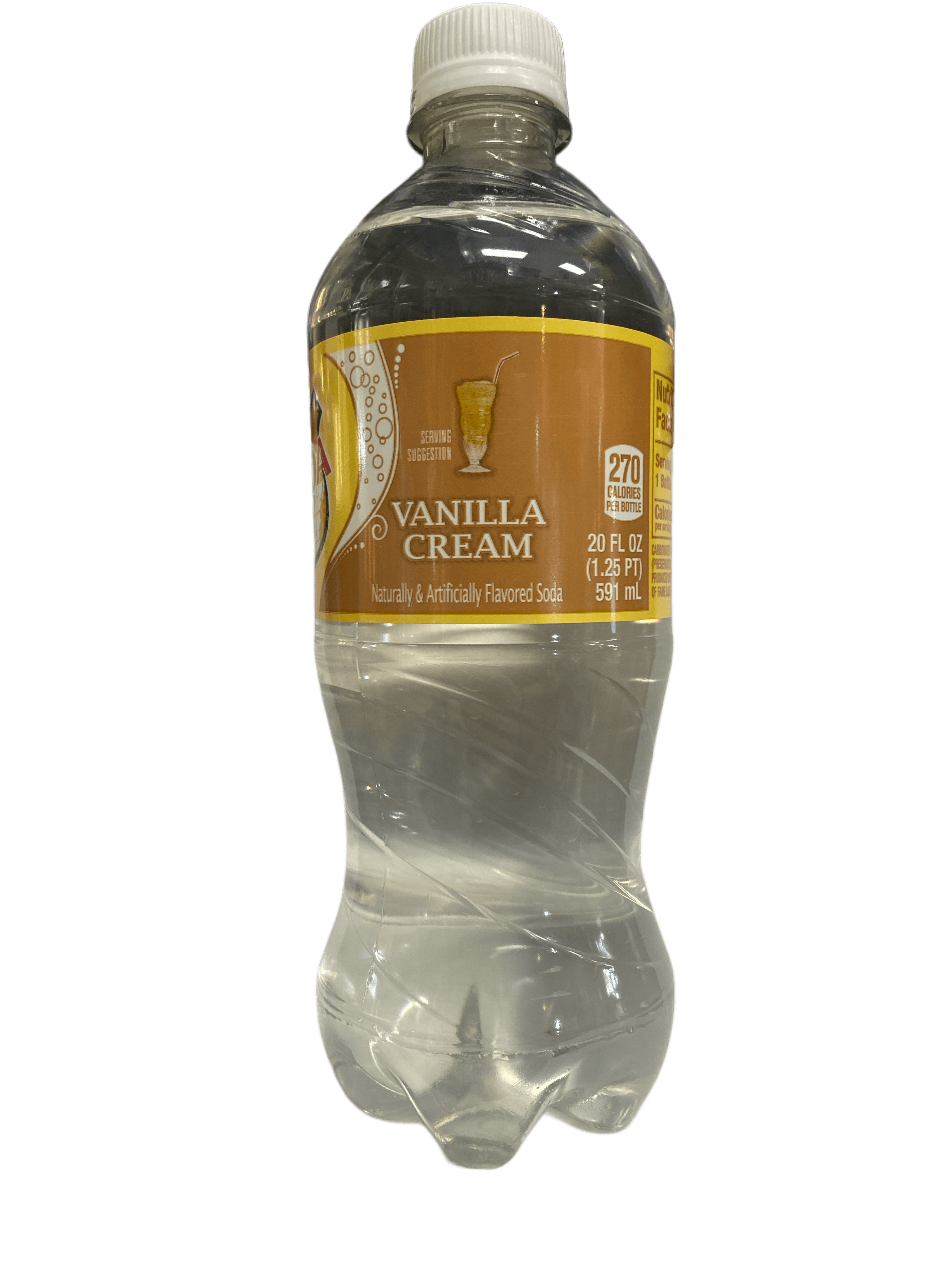 Canada Dry Vanilla Cream 591ML - Édition US