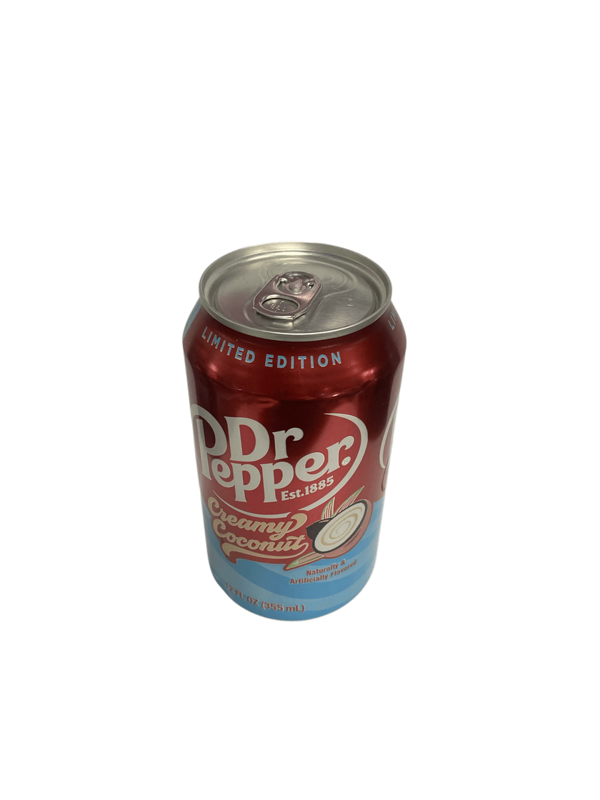 Dr. Pepper Creamy Coconut Can 355 ML