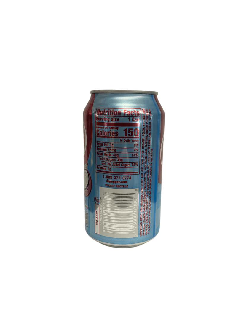 Dr. Pepper Creamy Coconut Can 355 ML
