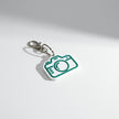 Camera Bag Charm – NFC & Instagram Link