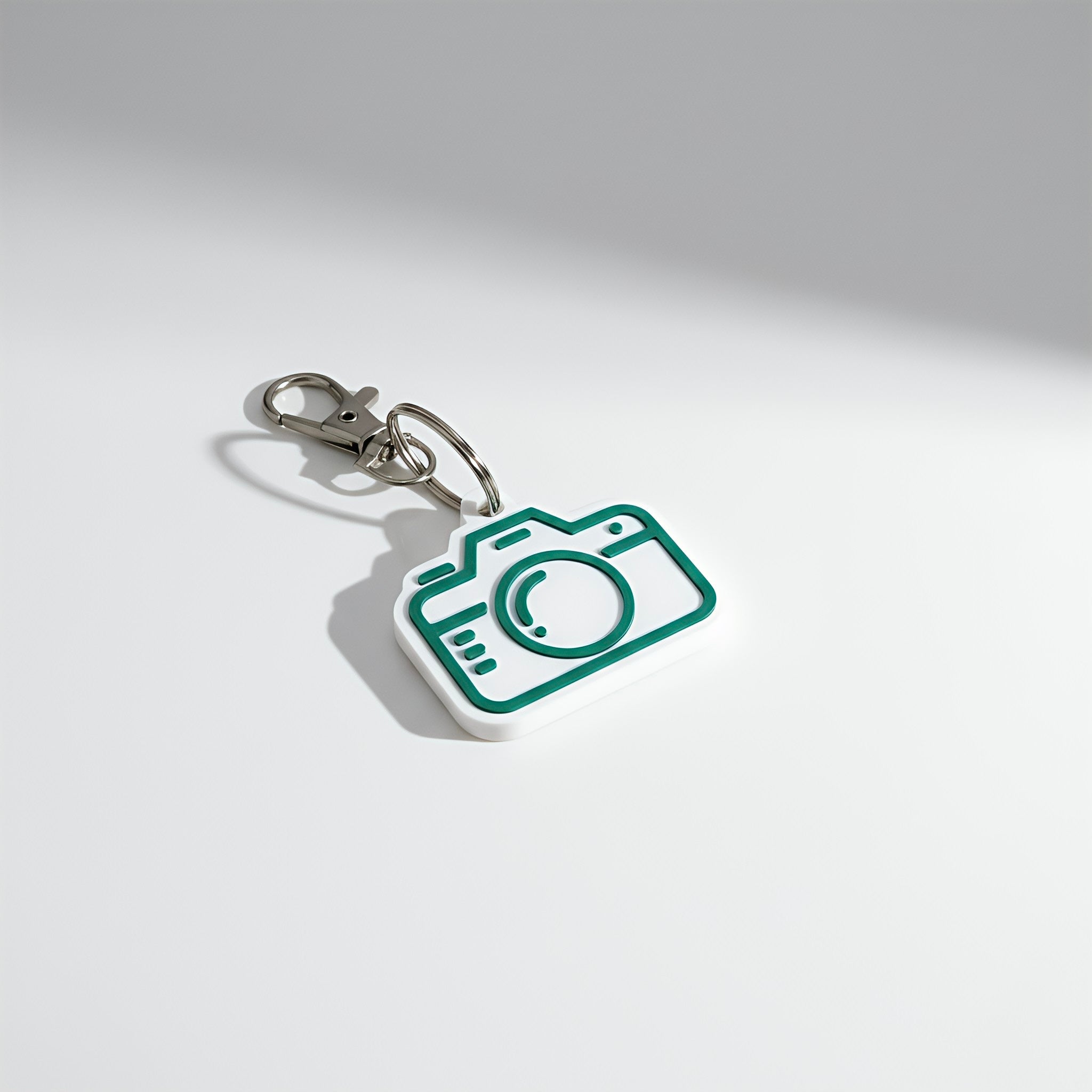 Camera Bag Charm – NFC & Instagram Link